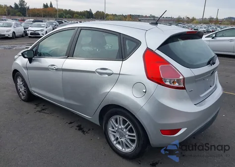 2019 Ford Fiesta Se из США, поврежденный, VIN 3FADP4EJ3KM105417